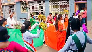 Santipur Girl School Saraswati Puja Shovatra 2024|Saraswati Puja Shovatra 2024|Santipur Saraswati||