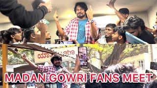 MG Squad meet up at FruitBae, Koramangala, Bangalore | My first Vlog | Madan Gowri | Shoot in iPhone