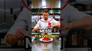 Cristiano Ronaldo ha avvelenato Messi ❌#ronaldo #calcio #messi #cr7