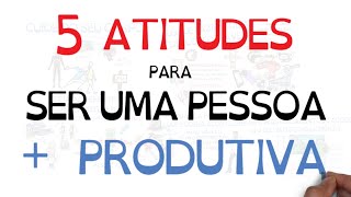 SEJA UMA PESSOA PRODUTIVA, não apenas acumule ferramentas de Produtividade