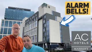 We were ALARMED!!! | Our review of the AC Hotel by Marriott Belfast