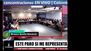 EN VIVO | Reunión entre gremio de camioneros y el Gobierno: QUIEREN CORTAR TRASNMICION