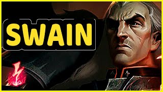 SWAIN VS SHEN SUPPORT GAMEPLAY