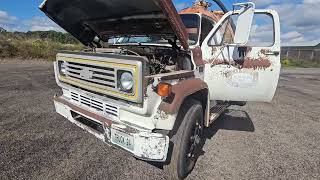 1985 Chevrolet C70 Sludge Truck | Sexton Auctioneers November 7th Online Equipment Auction