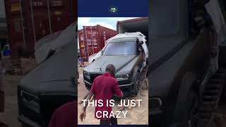 This is just crazy #rollsroyce #car #jeep #crazy #viral #reel