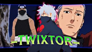 Kakashi vs Hidan and Kakuzu Twixtor Clips 4K + CC