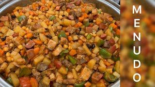 BEEF & PORK MENUDO - USING SALADMASTER GRAND GOURMET SKILLET