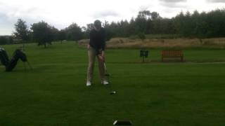 William Finnegan 270 yrd 3 Wood off the tee