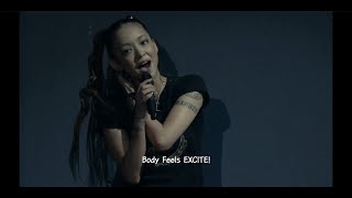 아무로 나미에 Body Feels EXIT namie amuro BEST tour "LIVE STYLE 2006"