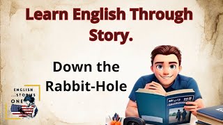 How To Improve English | Down the Rabbit-Hole  | English Listening Practice