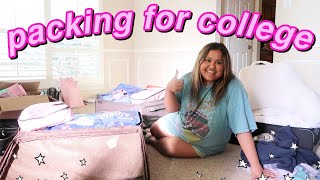 PACK WITH ME FOR COLLEGE MOVE-IN 2023 | SOPHOMORE YEAR