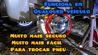 COMO COLOCAR PRISIONEIRO DE RODA NO FIAT TIPO OU EM QUALQUER CARRO - PASSO A PASSO PARA VOCÊ FAZER