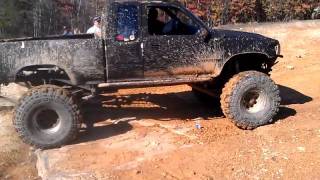 toyota on 38s on aetna mountain