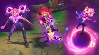 NEW Dark Star Skins - Sylas Legendary, Kai'Sa, Zoe, Yorick & Diana Prestige - League of Legends