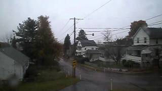 October 29, 2011 SnowStorm Vid 1