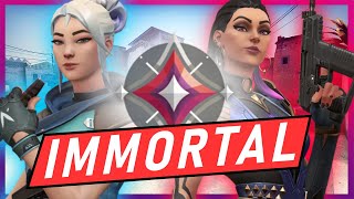 How to get Immortal in Valorant patch 4.10