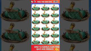 Only Genius Can Find II Find the odd one Out II The emoji quiz II guess the Emoji #shorts,