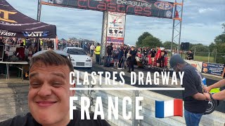 I visited France and checked out Drag Racing at Clastres Dragway