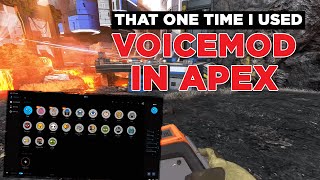 That One Time I Used A Voice Mod In Apex 🛑🔥 HIGHLIGHTS 🔥🛑