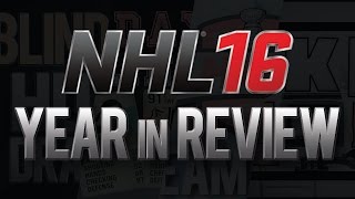 NHL 16: YEAR IN REVIEW