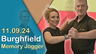 RECAP: What You Learned In Our Ginger Jive Modern Jive Class from Burghfield 11th September 2024