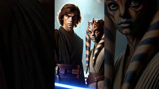 Anakin and Ashoka confront Maul on Mandalore #starwars