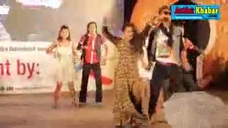 Keki Adhikari dance performance in 3rs INAS award event 2015