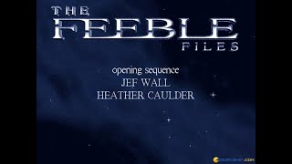 The Feeble Files gameplay (PC Game, 1997)