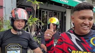 Skucai & Xmax dari Ganu FLAG-OFF | Kedai helmet murah | Bikerz Garaj |