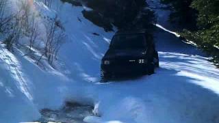 TOYOTA HILUX  SNOW