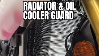 EvoTech Radiator Guard and Oil Cooler Guard Installation | 2021+ Aprilia Tuono V4