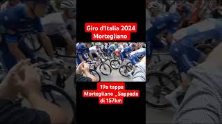 Giro d'Italia 2024// 19a tappa Mortegliano _Sappada di 157km