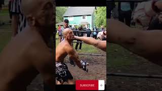 UFC: Insane Street Knockout 😳 #ufc #viral #trending #india #short #shorts #fight