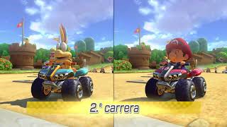 Mario Kart 8 Multiplayer [CEMU 1.11.1 - NVIDIA 940M]