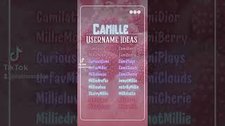 Aesthetic Username Ideas.  #usernameideas #usernames #aesthetic #fyp #foryoupage #soft #coquette