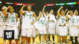 2004 UAAP Finals | La Salle shocks FEU in Game 1