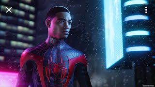 I am playing Spider-Man miles morales (I would really enjoy this I mean ￼ spider-Man help me￼