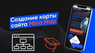 Как составить MindMap для продвижения сайтов - (Урок № 28)