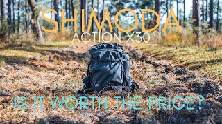 Is the Shimoda Action X30 backpack worth it? | As an adventure film makers input