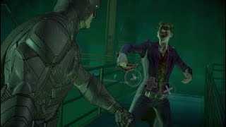 TTF Scenes #176 Batman Punches Joker