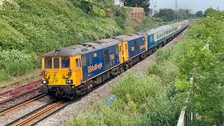 Classic diesel traction railtours 2023 highlights