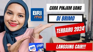 Cara Pinjam Uang di BRImo Terbaru!!Bisa Langsung Cair