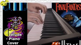 🎹Prelude | De Final Fantasy | Piano Cover por Mike Bland.🎼