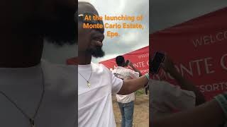 Monte Carlo Lagos: a newly launched water front estate in Epe