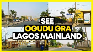 LAGOS NIGERIA | LAGOS MAINLAND | WHAT OGUDU GRA LOOKS LIKE NOW