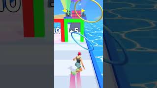 Hula Hoop Race - New Game Mobile #mobilegaming #shorts