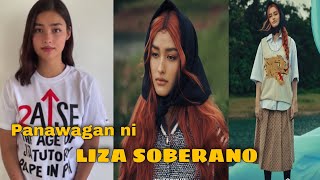 LIZA SOBERANO NANAWAGAN | izyTV