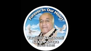 Fagafou Wily Falua - Tauiliili Samosoni Sasa Panapa