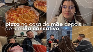 🍕 TUDO ACABA EM PIZZA — DIA CANSATIVO DE TRABALHO