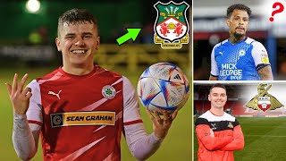 BREAKING WREXHAM AFC TRANSFER NEWS (STRIKERS TARGETED)